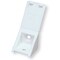 Boite 100 taquets systemtac 101 plastique avec couvercle blanc